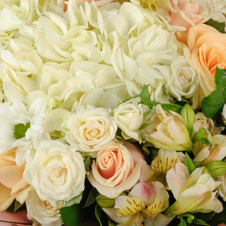 Букет Белый оазис