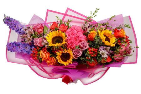 Букет Королевский парк