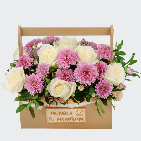 Букет в ящике Венеция