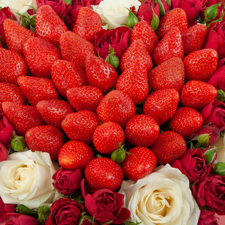 Композиция Сочные сливки