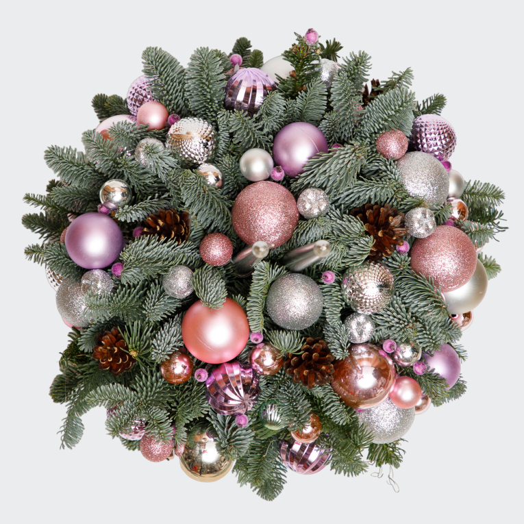 Композиция Зимнее сияние