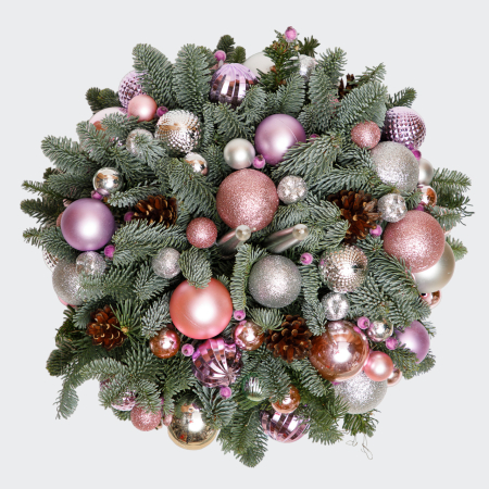 Композиция Зимнее сияние