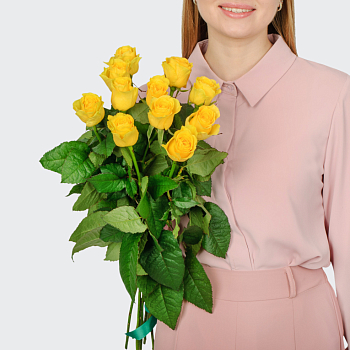 Букет 11 роз Илиос Букет 11 роз Илиос