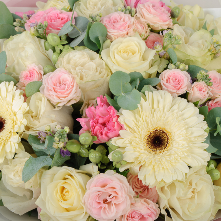 Букет Рассветная нега