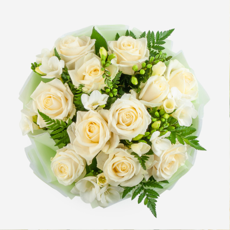 Букет Белая песня