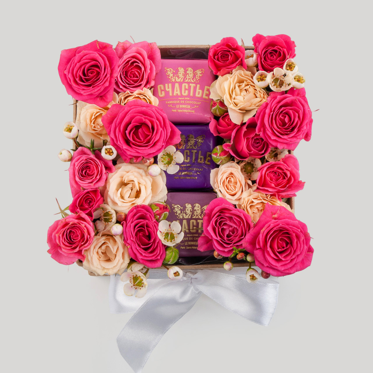 Композиция Сладкие объятия