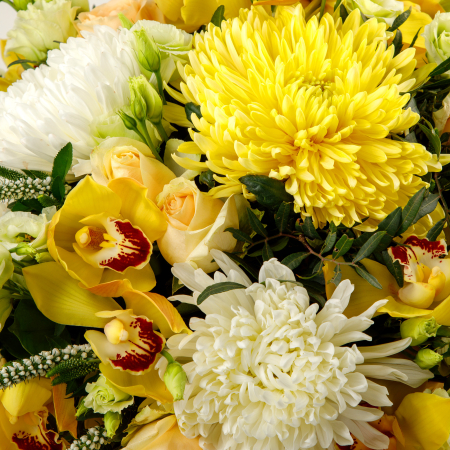 Букет Золотая сказка