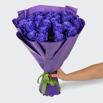 Букет из синих роз Сонное царство