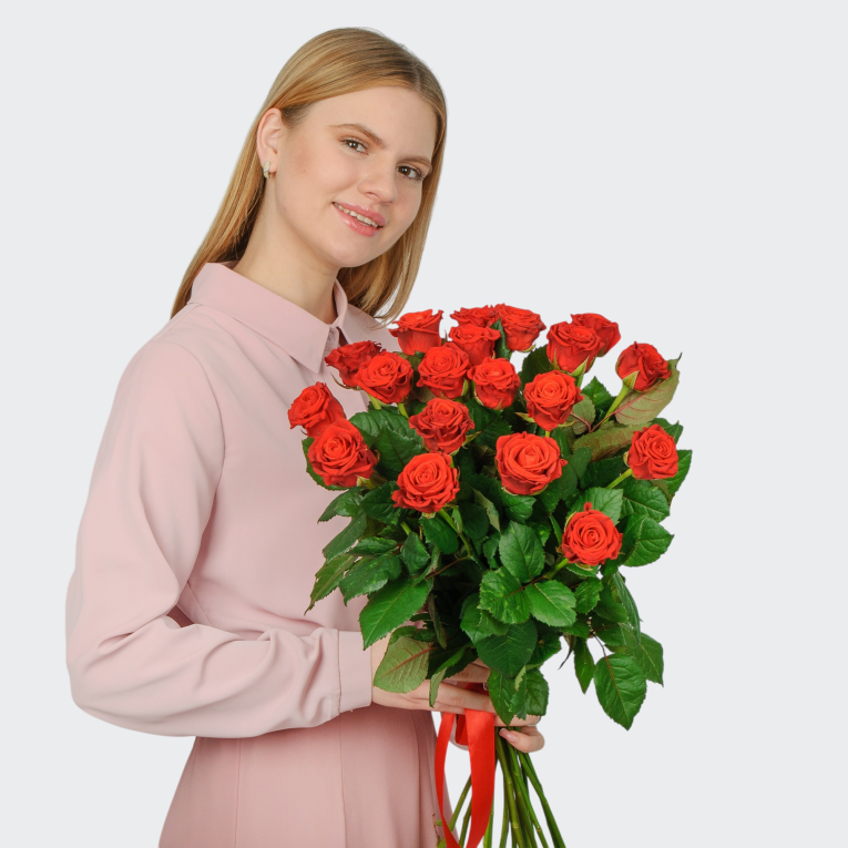 Букет из 19 роз Эль Торо