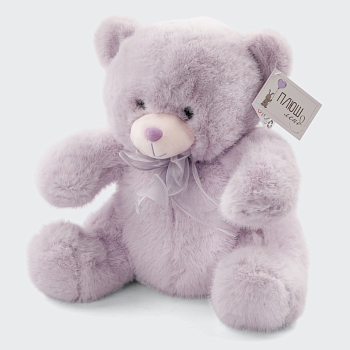 Мягкая игрушка «Мишка Барт» (сиреневый)