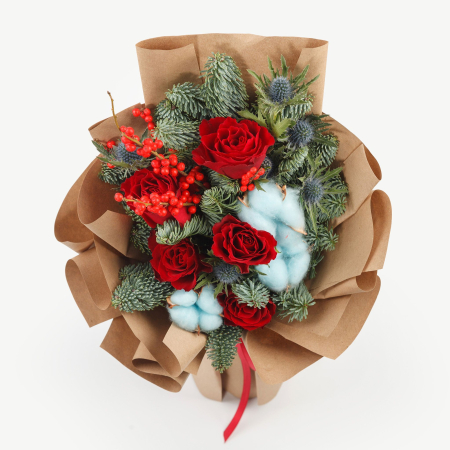 Букет Морозная дымка