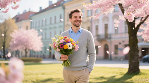 Букеты для мужчин: разрушаем стереотипы