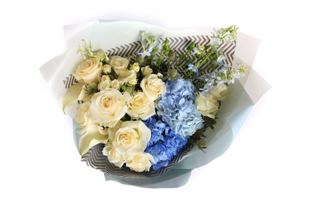 Букет Босиком по небу