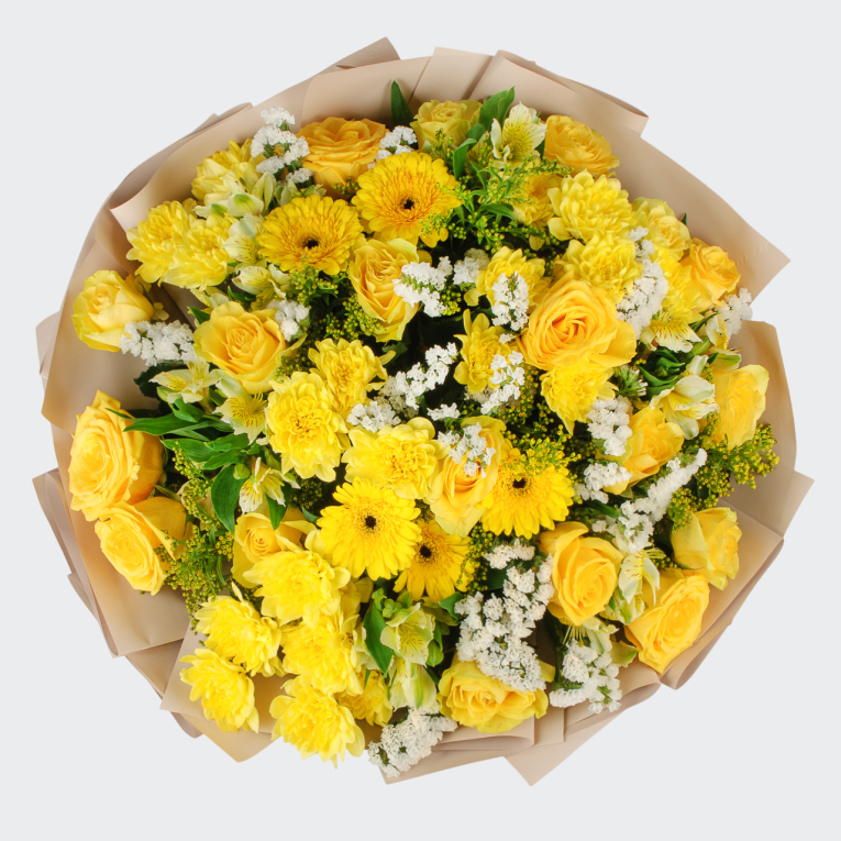 Букет Солнечное признание