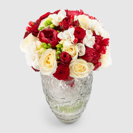 Букет невесты Лукреция