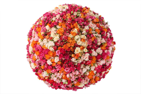 Букет 301 поцелуй