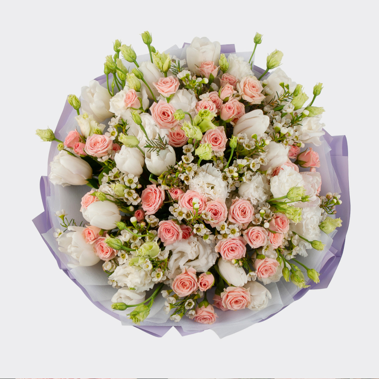 Букет Утренние чувства