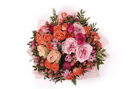 Букет Розовый фламинго