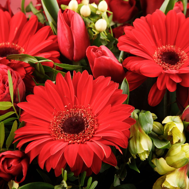 Букет Цветочная тропа