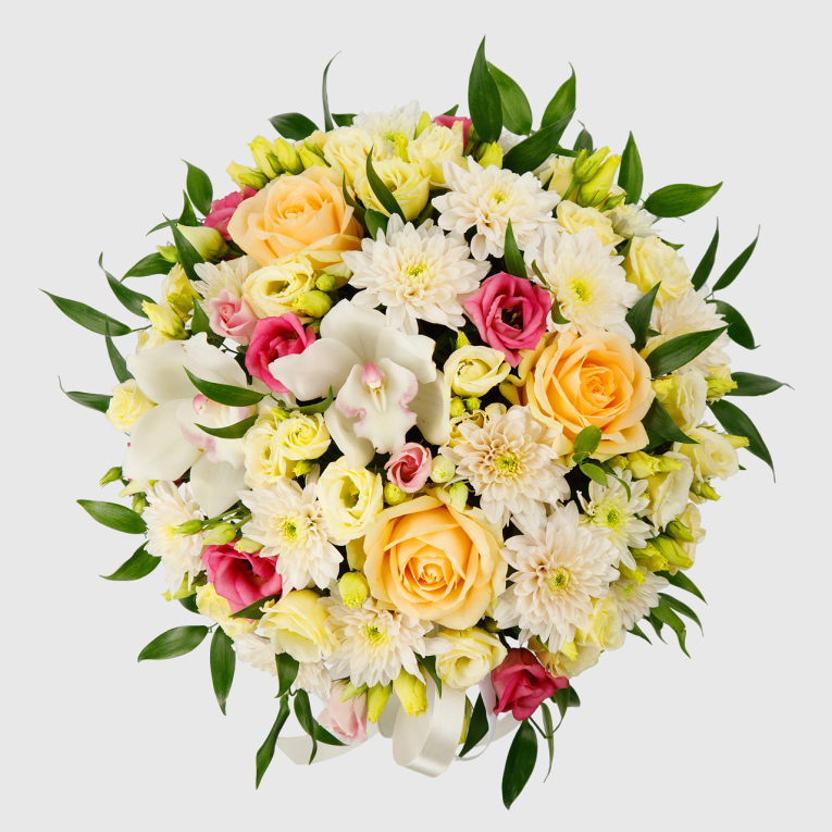 Букет в коробке Особый случай