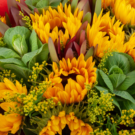 Букет Золотой месяц