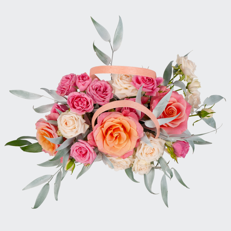 Композиция Розовый полдень