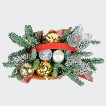 Композиция Новогодний дом