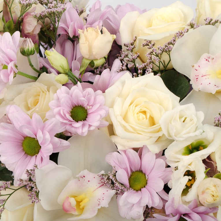 Букет в коробке Грезы красавицы