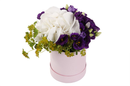 Букет Месяц в облаках в коробке