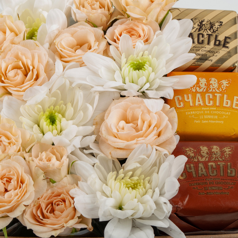 Композиция Золотистый свет