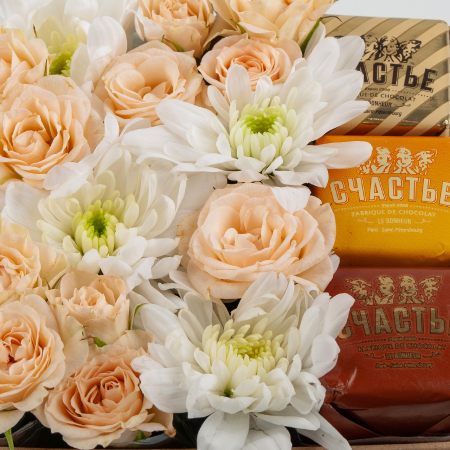 Композиция Золотистый свет