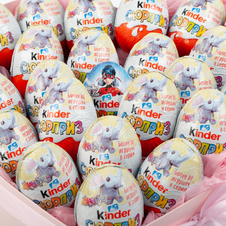 Коробка сюрпризов (макси)