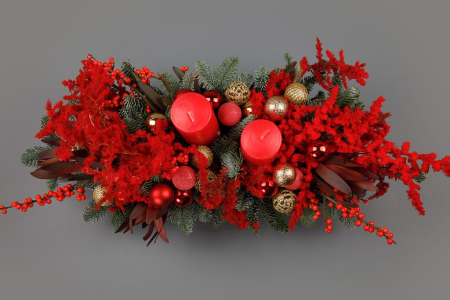 Композиция Красные огни