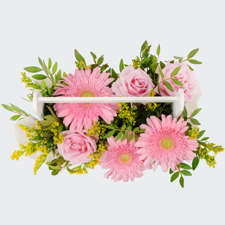 Букет в ящике Море грез