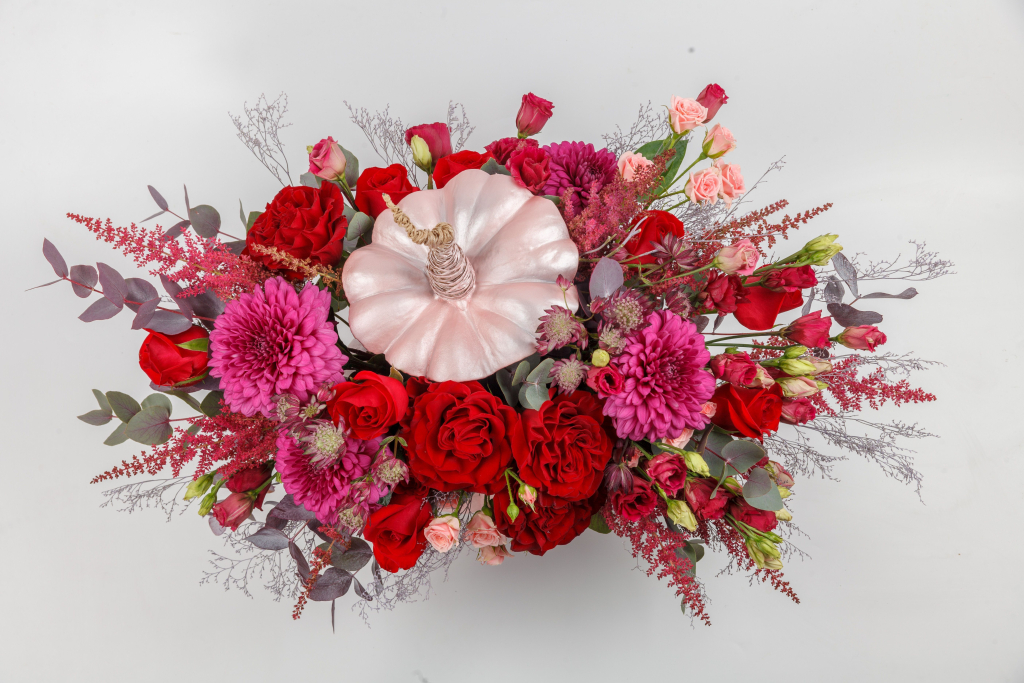 Композиция Розовая ведьма