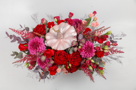 Композиция Розовая ведьма