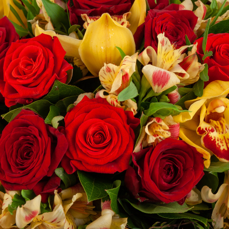 Букет Красивый роман