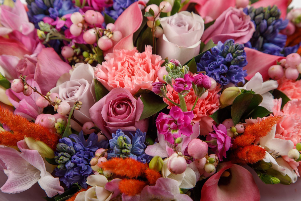 Букет Сердце заката