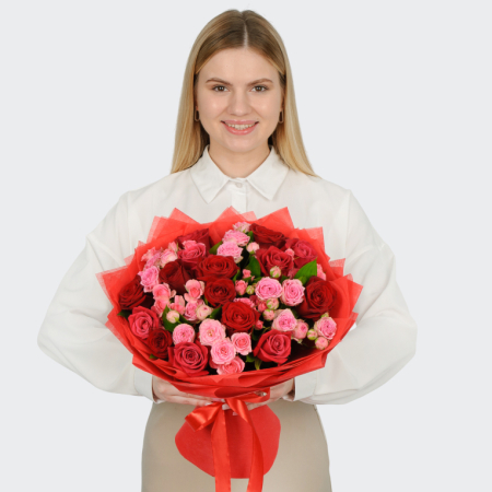 Букет Любовь испанки