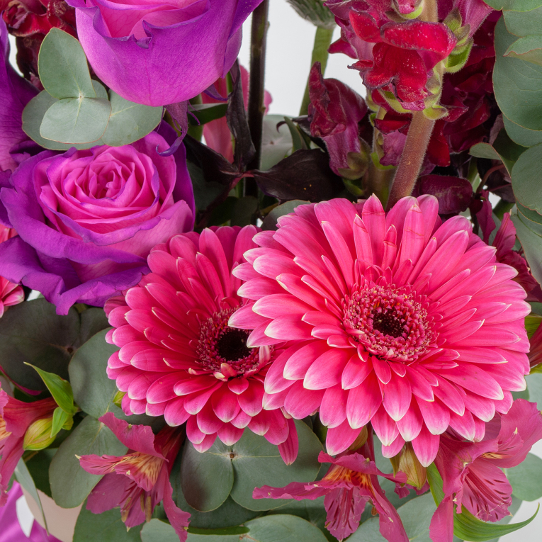 Букет в коробке Ясные зори