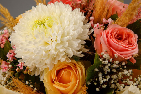 Букет Уроки любви