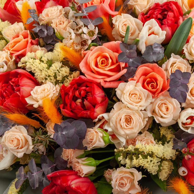 Букет Утренняя заря