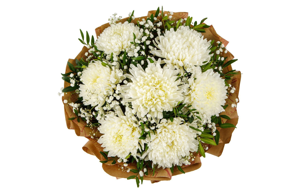 Букет Зимний рассвет