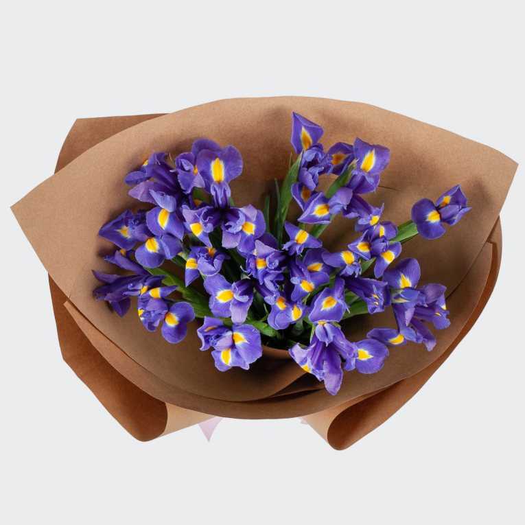 Букет Ирисовый аромат