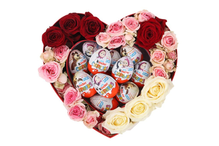 Композиция Сладкое признание (Киндер)