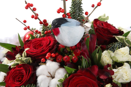 Букет Заснеженный лес