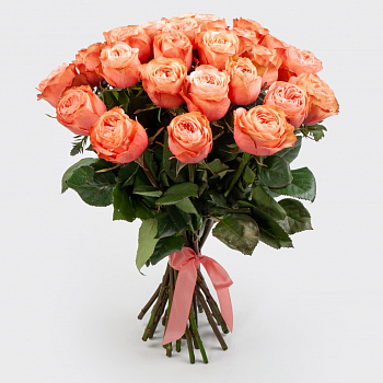 Букет 25 роз Кахала (Эквадор), 50 см