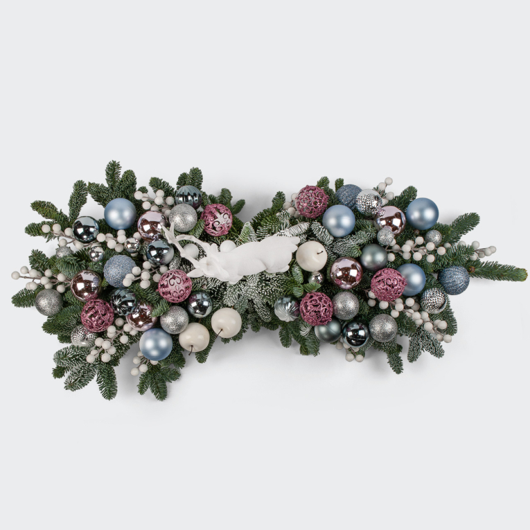 Композиция Снежный олень