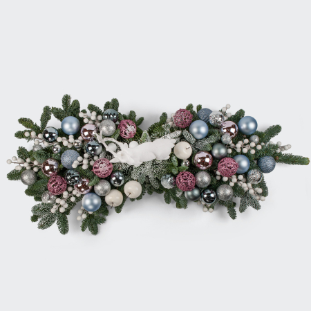 Композиция Снежный олень