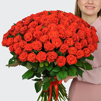 Букет из 101 розы Эль Торо